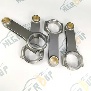 For Audi VW A4 1.8T 20v quattro Tapered Pin H-Beam Connecting Rods