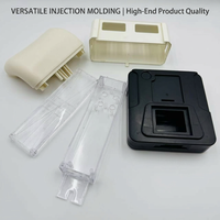 Molde de Inyección de Precisión Personalizado, Moldeo por Inyección de Plástico Personalizado OEM, Servicios de Piezas de Moldeo por Inyección de Plástico
