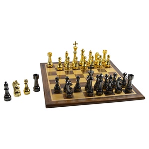 Nouveau jeu d'échecs, Version originale et la meilleure Version du jeu populaire, décor de maison, vaisselle au Design classique, plateau en bois - Product Image 2