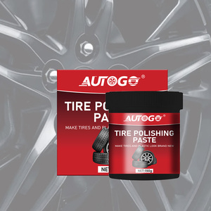 Pâte à polir les pneus <span class=keywords><strong>AUTOGO</strong></span>, pâte de rénovation et de nettoyage des pneus, élimination des taches - Product Image 5