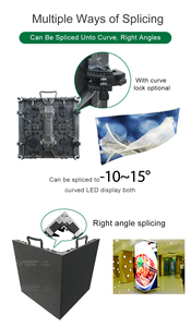 Schermo LED P3.91 per Esterni ad Alta Luminosità, Noleggiabile, 3x3 Metri, per Esposizioni Auto e Stand Fieristici, Certificato ETL - Product Image 6