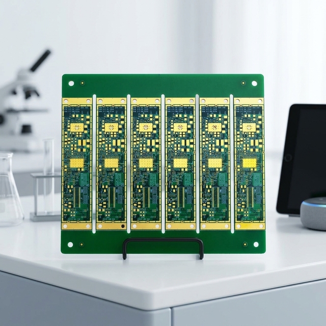 Customized FR4/ALU/FPC Base Material High-Power Amplifier PCB Assembly Jiehao Circuit B007 100% E-Testing One-Stop OEM Service