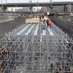 Italy thép acrow đạo cụ đứng cho ván khuôn thép có thể điều chỉnh chống đỡ giàn giáo thủy lực chống đỡ - Product Image 4