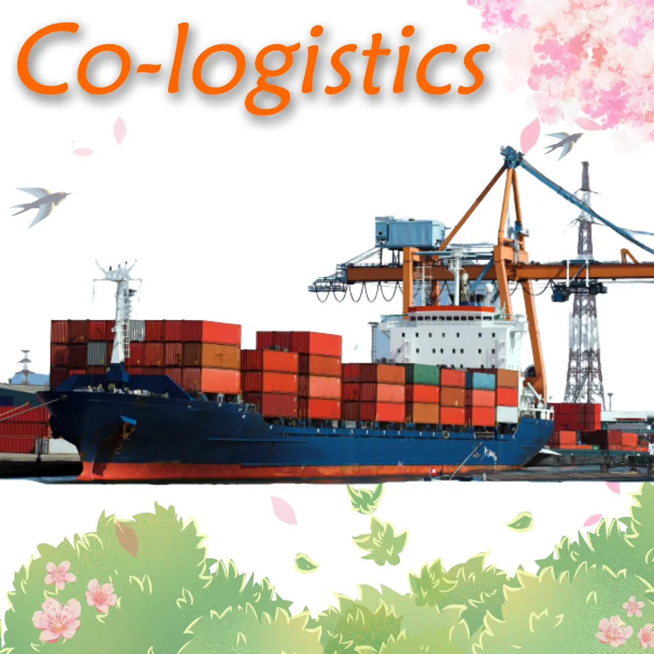 LCL FCL Pengiriman Ke AS Shenzhen Shanghai Ke Miami/LA/Oakland Ocean Shipping Kargo Port Ke Port Freight Forwarder