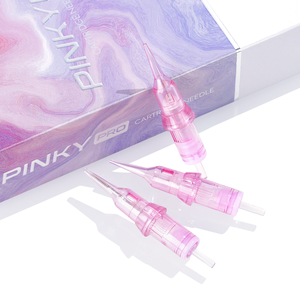 <span class=keywords><strong>Agujas</strong></span> <span class=keywords><strong>de</strong></span> Tatuaje Biomaser Nuevas con Punta Más Larga, Tipo Cartucho Rosa, Universales <span class=keywords><strong>para</strong></span> Maquillaje Permanente - Product Image 2