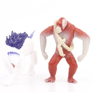 Figura de <span class=keywords><strong>Godzilla</strong></span> <span class=keywords><strong>vs</strong></span>. <span class=keywords><strong>Kong</strong></span> 2: Rise Emperors, Scarface, <span class=keywords><strong>King</strong></span> Snow Monster, Orangutan, Modelo de Plástico PVC Nuevo para Niños - Product Image 2