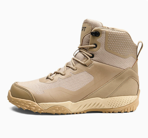 DAF33 AS33 5AA SPORT Black Khaki China Camping Men <b>Hiking</b> Ankle <b>Boots</b> Camouflage Customized Middle Top Shoes Sneakers - Product Image 5