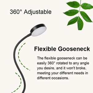 Đèn Đọc Sách Cổ Linh Hoạt Tiết Kiệm Năng Lượng Kiểu Bắc Âu Kẹp Đèn Để Bàn Led Usb Kẹp Đèn Bàn Cho Văn Phòng - Product Image 5