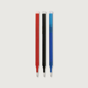 <span class=keywords><strong>Recambio</strong></span> de Cartucho de Bolígrafo de Gel <span class=keywords><strong>Borrable</strong></span> Personalizable Directo de Fábrica, Tinta Azul/Negra/Roja, Ancho de Escritura de 1.0mm/0.7mm para - Product Image 3