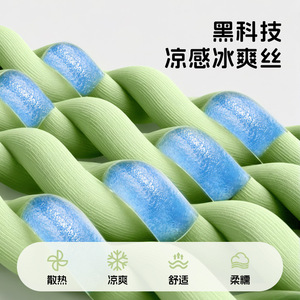 Spring/Summer Ice Silk Dog <b>Bed</b>, Ice Bean Dog Mat, Cool Summer Cat <b>Bed</b>, Removable and Washable Pet <b>Bed</b>, Cross-border Wholesale - Product Image 2