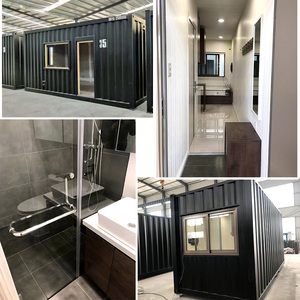 <span class=keywords><strong>บ้าน</strong></span>คอนเทนเนอร์สำเร็จรูป Sinoy ขนาด 40 ฟุต ดีไซน์ทันสมัย สำหรับสำนักงาน โรงแรม อพาร์ทเมนท์ ห้องครัว ห้องนั่งเล่น ห้องน้ำ มาตรฐาน JIS - Product Image 4