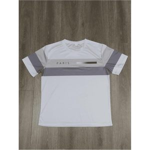 Camiseta de Punto de Manga Corta con Bloques de Color para Hombre FOXA, con Estampado, 100% Poliéster, Transpirable, Informal, para Verano - Product Image 3