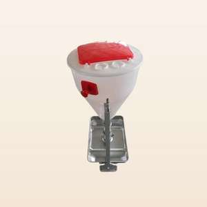 Equipo Agrícola Nuevo para Granjas de Cerdos Hengyin, Comedero Automático Húmedo y Seco, Plástico+Acero, Blanco, 50 kg, 1 Año de Garantía, Larga Duración - Product Image 2