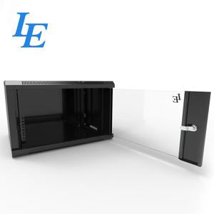 Gabinete de Montaje en Pared, Estándar IEC297-2, 19 Pulgadas, 6U/9U/12U/15U/18U, 600 mm de Ancho, Rack de Servidor para Centro de Datos, IP20, Acero, Personalizable - Product Image 4