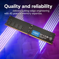 Mémoire RAM DDR5 CUDIMM et CSODIMM d'origine 16 Go 32 Go 64 Go 6400 MHz Performances stables RAM pour ordinateur de bureau