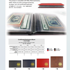 Album per Banconote Certificati PMG PCGS NPGS HCGS Album per Banconote - Product Image 4