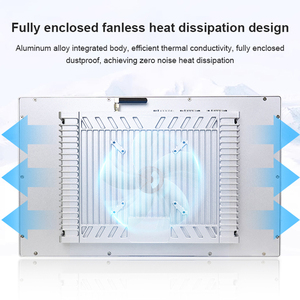 15.6 ''All-in-One dokunmatik endüstriyel Panel PC bilgisayar <span class=keywords><strong>Android</strong></span> OS LCD duvara monte masaüstü katlanabilir taban konsol stoklanan - Product Image 5