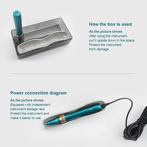 <span class=keywords><strong>Dermapen</strong></span> <span class=keywords><strong>Profesional</strong></span> F7 para Uso Doméstico, Microneedling Eléctrico, Precio al por Mayor - Product Image 6