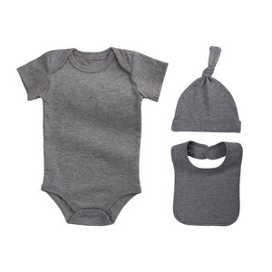 Ensembles de Vêtements pour Bébés Garçons Nouveaux-nés (0-3, 6-9, 12-<span class=keywords><strong>18</strong></span> <span class=keywords><strong>Mois</strong></span>) – Vente en Gros, Service OEM, Combinaisons Personnalisées Tendance - Product Image 4