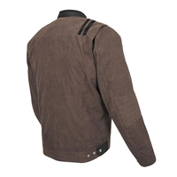 Faible quantité de commande personnalisée Vintage Moto veste homme Motocross veste d'équitation hommes garder au chaud hiver moto veste d'équitation