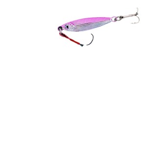 เหยื่อตกปลาแบบ Long Cast Flutter Spoon Jig สำหรับตกปลาคัลเตอร์และปลากะพง - Product Image 5