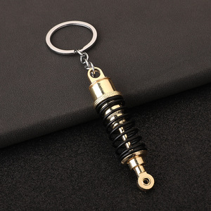 Porte-clés en gros en forme d'amortisseur de <span class=keywords><strong>voiture</strong></span>, breloque pour sac à dos, cadeau unique pour hommes et femmes, porte-clés style modification automobile - Product Image 6