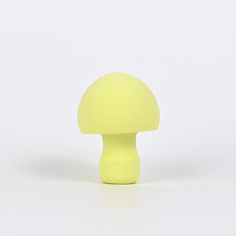 Mushroom beauty sponge