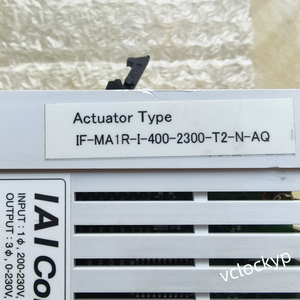 ตัวควบคุมแอคชูเอเตอร์ IAI รุ่น SCON-C-400I-NP-0-2 มือสอง - Product Image 5