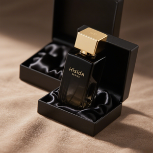 Luxe Unique Noir Hommes Carré Vide Pulvérisation À Sertir <span class=keywords><strong>Parfum</strong></span> Bouteille En Verre 30ml 50ml 100ml Bouteilles De <span class=keywords><strong>Parfum</strong></span> En Verre avec Emballage En Boîte - Product Image 2