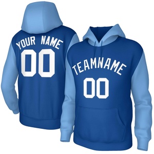 Sudadera Personalizada para Hombre y Jóvenes, Sudadera con Capucha Personalizada con Bordado 3D, Nombre del Equipo, Número, Logotipo, Otoño - Product Image 6