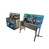Magasinez les chaussures Machine à laver et sèche-chaussures en acier inoxydable