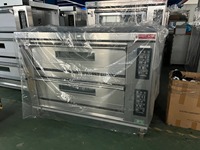 Hornos Eléctricos Comerciales Japoneses de Buena Marca para Hornear Pasteles de Pizza, Hornos de Secado, Tarta de Huevo, Galletas, Galletas, Panadería, Horno de Cubierta