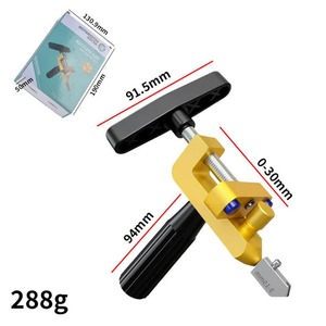 Dropshipping Diamond Glass <b>Scribing</b> Push Cutter, 2-in-1 Integrated Ceramic Tile Opener Separator Hand Cutting <b>Tool</b> - Product Image 3