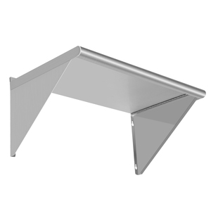 24*14 tường kệ thép không gỉ, treo tường nổi kệ cho nhà hàng, nhà bếp, nhà và khách sạn - Product Image 3