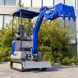 Entrega más rápida Mini excavadora 1.2ton Epa Engine Escavatore <span class=keywords><strong>1200KG</strong></span> Crawler Micro Excavadora Mini Digger - Product Image 4