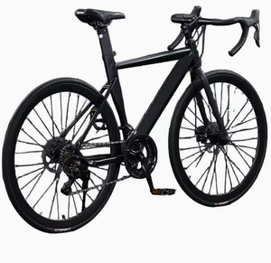 Sepeda Balap Dewasa Breeze Road untuk Pria dan Wanita Ultra-Ringan Fixed Gear Dual V Brake Rangka Baja Terintegrasi Satu Unit - Product Image 1