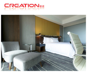 Guang dong shunde venta al por mayor de lujo moderno de dormitorio de madera de muebles de <span class=keywords><strong>hotel</strong></span> conjuntos - Product Image 2
