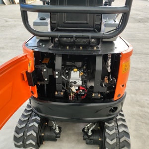 Nouvelle Mini-Excavatrice à Chenilles en Promotion – Prix Abordable pour Matériel de Terrassement - Product Image 3