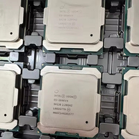 Intel Xeon E5-2696v4 22-Core 2.2GHz, CPU 3.6GHz Turbo 55MB Cache LGA2011-3 digunakan/diuji untuk Dell R730 Server Upgrade