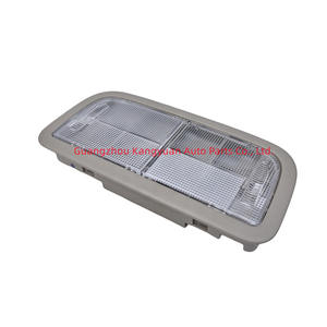Plafonnier de voiture Guangzhou Kangyuan 34404-TR0-A01 pour Honda Civic Fit HR-V Gris 12V, éclairage intérieur de dôme et de carte, panneau de commande - Product Image 4