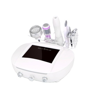 Appareil multifonctionnel d'hydrothérapie faciale, six fonctions intégrées, anti-âge, élimination des ridules, affinage des pores, machine de soin du visage - Product Image 1