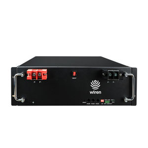 Batería LiFePO4 de 48V 5KWh 5-10kW IP20 para Montaje en Rack, Wiren W4000, 5000+ Ciclos, RS485 CAN, Almacenamiento de Energía Solar para el Hogar - Product Image 2