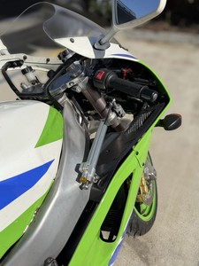 Stabilisateurs de direction argentés de 330 mm pour Yamaha FZ1 / <span class=keywords><strong>FZ6</strong></span> / FZ6R / FZ600 - Product Image 5