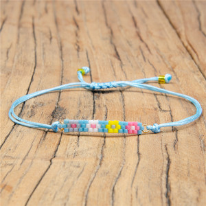 Go2boho Miyuki 2022 <span class=keywords><strong>métier</strong></span> <span class=keywords><strong>à</strong></span> <span class=keywords><strong>tisser</strong></span> nouvelle mode Delica <span class=keywords><strong>perles</strong></span> tissées fleurs colorées breloques pour filles mignon coeur bijoux <span class=keywords><strong>à</strong></span> bricoler soi-même fabrication de bracelets - Product Image 6