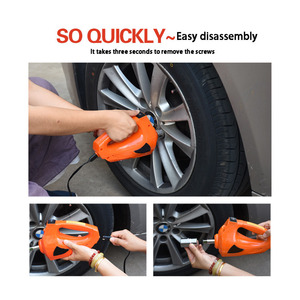 NEOBRISKEN DC12V Mini Portable Adjustable Emergency Car Tyre Quick Change Impact <b>Wrench</b>,Vehicle Tools,Car <b>Wrench</b> N313 Portable E - Product Image 5