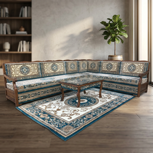 Sofá de sala de estar, juego de sofá de esquina, sofás de sala de estar en forma de L, juegos de esquina de lujo, asiento de esquina, cama - Product Image 3