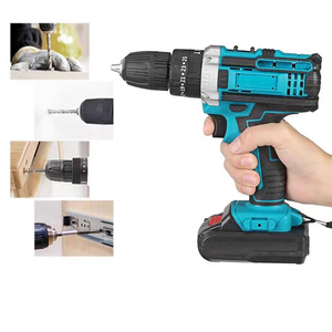 Precio DE FÁBRICA DE China, herramientas eléctricas de construcción, juego completo de taladro, herramientas eléctricas de Taladro Inalámbrico, juego de taladro eléctrico - Product Image 4