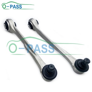 Opass แขนควบคุมด้านหน้าส่วนบนสำหรับ A6 C8 A7 D5 Q5 <span class=keywords><strong>Q7</strong></span> Q8 Bentayga 4V1 VW Touareg CR7พอร์ชคาเยนน์9YA 4M0407505C 9YB - Product Image 6