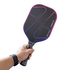 Raquette de pickleball T700 de qualité compétition en fibre de carbone polymère 16 mm thermoformée, portable, sans bordure, approuvée USAPA, durable - Product Image 1