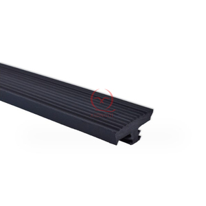 Nero personalizza la dimensione della striscia di tenuta in gomma epdm striscia di tenuta di <span class=keywords><strong>vetro</strong></span> <span class=keywords><strong>guarnizione</strong></span> per parete di tenda - Product Image 5